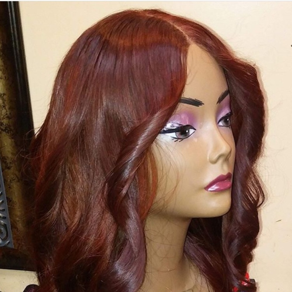 Ginger head wig
